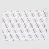 Uw Afbeelding/Logo wordt automatisch verlicht + Pa Golfhanddoek (Horizontaal)