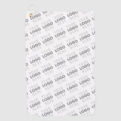 Uw Afbeelding/Logo wordt automatisch verlicht + Pa Golfhanddoek (Voorkant)