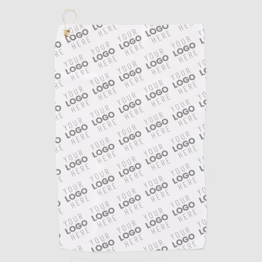 Uw Afbeelding/Logo wordt automatisch verlicht + Pa Golfhanddoek (Voorkant)