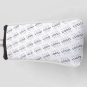 Uw Afbeelding/Logo wordt automatisch verlicht + Pa Golfheadcover (Voorkant)