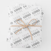 Uw Afbeelding/Logo wordt automatisch verlicht + Pa Inpakpapier Vel (In situ)