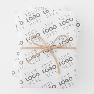 Uw Afbeelding/Logo wordt automatisch verlicht + Pa Inpakpapier Vel