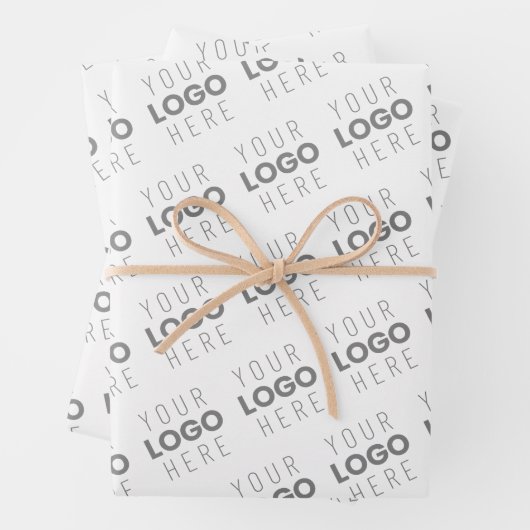 Uw Afbeelding/Logo wordt automatisch verlicht + Pa Inpakpapier Vel (In situ)