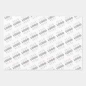 Uw Afbeelding/Logo wordt automatisch verlicht + Pa Inpakpapier Vel (Voorkant)