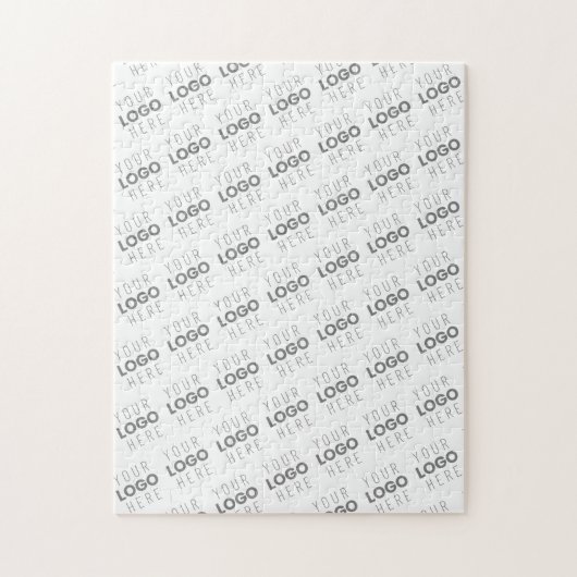 Uw Afbeelding/Logo wordt automatisch verlicht + Pa Legpuzzel (Verticaal)