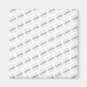 Uw Afbeelding/Logo wordt automatisch verlicht + Pa Magneet (Voorkant)