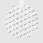 Uw Afbeelding/Logo wordt automatisch verlicht + Pa Ornament (achterkant)