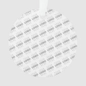 Uw Afbeelding/Logo wordt automatisch verlicht + Pa Ornament (voorkant)