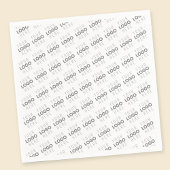 Uw Afbeelding/Logo wordt automatisch verlicht + Pa Servet