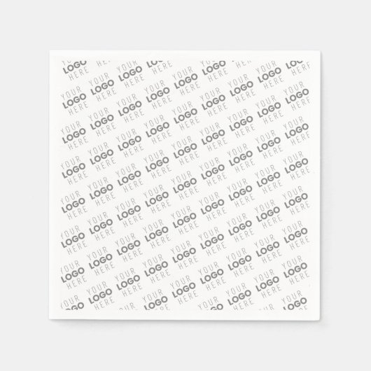 Uw Afbeelding/Logo wordt automatisch verlicht + Pa Servet (Voorkant)