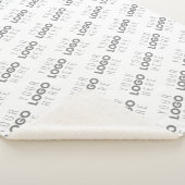 Uw Afbeelding/Logo wordt automatisch verlicht + Pa Sherpa Deken (3/4)