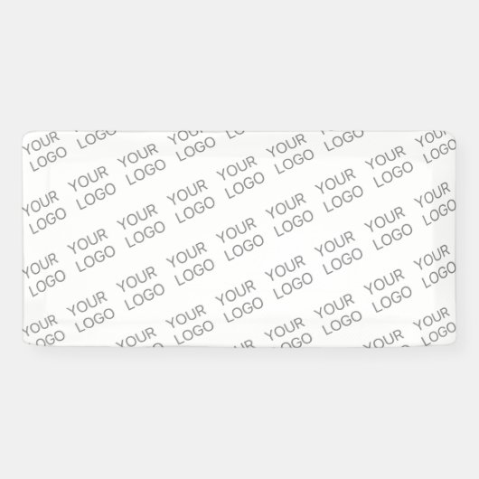 Uw Afbeelding/Logo wordt automatisch verlicht + Pa Spandoek (Horizontaal)