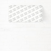 Uw Afbeelding/Logo wordt automatisch verlicht + Pa Spandoek (Insitu)