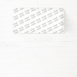 Uw Afbeelding/Logo wordt automatisch verlicht + Pa Spandoek