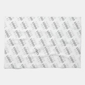 Uw Afbeelding/Logo wordt automatisch verlicht + Pa Theedoek (Horizontaal)