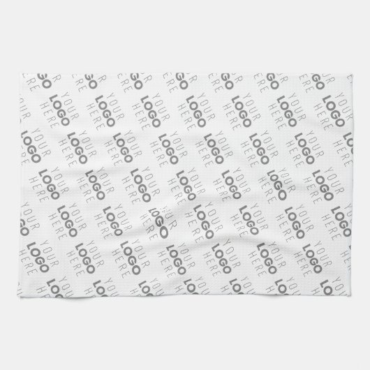 Uw Afbeelding/Logo wordt automatisch verlicht + Pa Theedoek (Horizontaal)