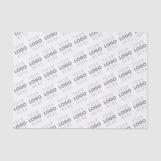 Uw Afbeelding/Logo wordt automatisch verlicht + Pa Tissuepapier (Voorkant)