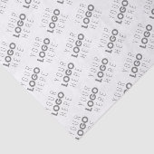 Uw Afbeelding/Logo wordt automatisch verlicht + Pa Tissuepapier (Detail)