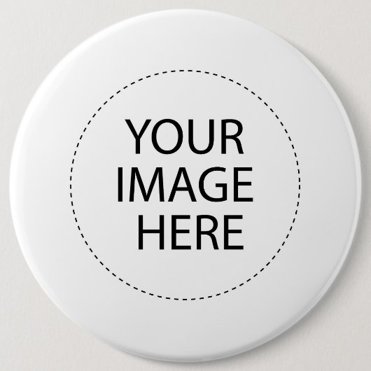 Uw Afbeelding of tekst hier Ronde Button 6,0 Cm (Voorkant)