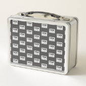 Uw Afbeelding ontwerp of zakelijke Logo betegeld | (Achterkant)