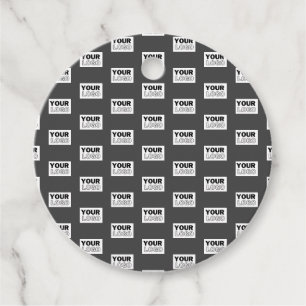 Uw Afbeelding ontwerp of zakelijke Logo betegeld Bedankjes Labels