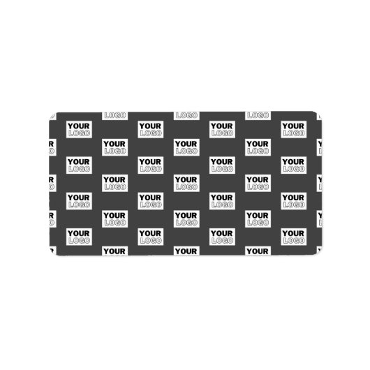 Uw Afbeelding ontwerp of zakelijke Logo betegeld | Etiket (Voorkant)