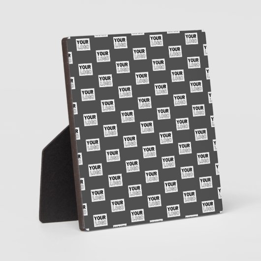 Uw Afbeelding ontwerp of zakelijke Logo betegeld | Fotoplaat (Voorkant)