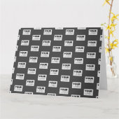 Uw Afbeelding ontwerp of zakelijke Logo betegeld | Kaart (Gele Bloem)