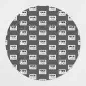 Uw Afbeelding ontwerp of zakelijke Logo betegeld | Labels (Design 2)