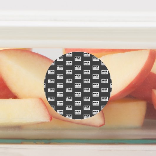 Uw Afbeelding ontwerp of zakelijke Logo betegeld | Labels (Aangebracht)