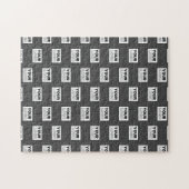 Uw Afbeelding ontwerp of zakelijke Logo betegeld | Legpuzzel (Horizontaal)