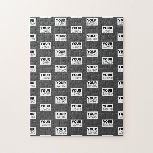 Uw Afbeelding ontwerp of zakelijke Logo betegeld | Legpuzzel (Verticaal)