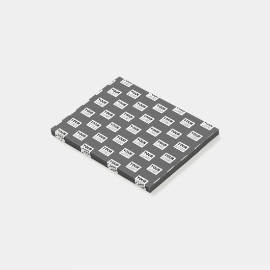 Uw Afbeelding ontwerp of zakelijke Logo betegeld | Post-it® Notes (Schuin)