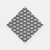 Uw Afbeelding ontwerp of zakelijke Logo betegeld | Servet (Hoek)