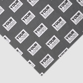 Uw Afbeelding ontwerp of zakelijke Logo betegeld | Tissuepapier (Detail)