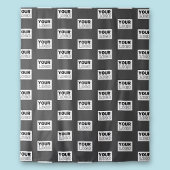 Uw Afbeelding ontwerp of zakelijke Logo betegeld | Wandkleed