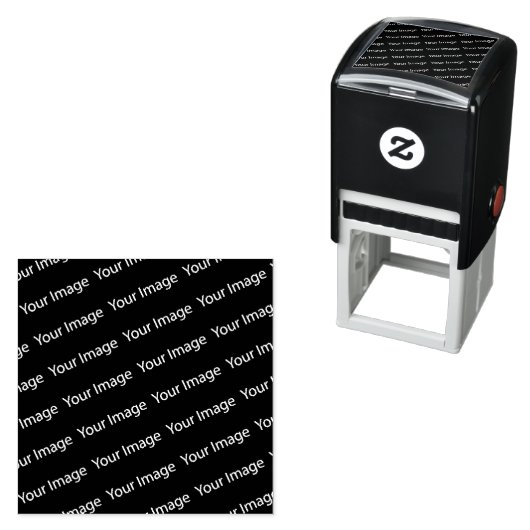 Uw Afbeelding-ontwerp verzoek Zelfinktende Stempel (In situ)