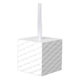 Uw afbeelding op maat gemaakte kubusornament kubus ornament
