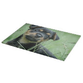 Uw Afbeelding Pet personaliseert het snijvlak van  Snijplank (Hoek)