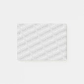 Uw afbeelding post-it® notes (Voorkant)