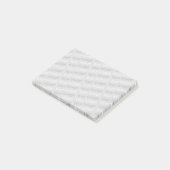 Uw afbeelding post-it® notes (Schuin)