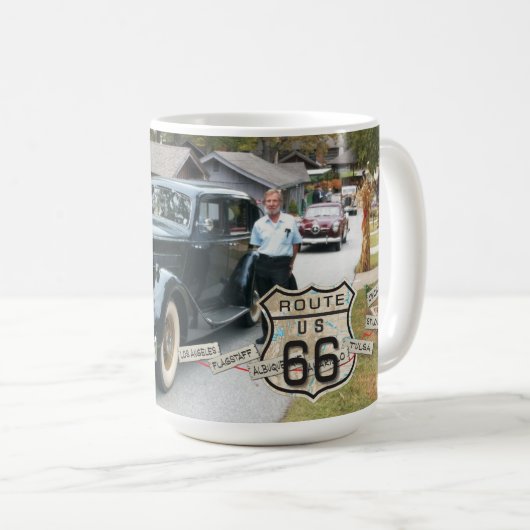 uw afbeelding route 66 mok (Voorkant rechts)