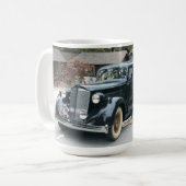 uw afbeelding route 66 mok (Voorkant links)