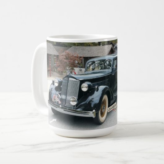 uw afbeelding route 66 mok (Voorkant links)