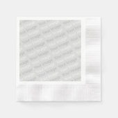 Uw Afbeelding Servet (Voorkant)