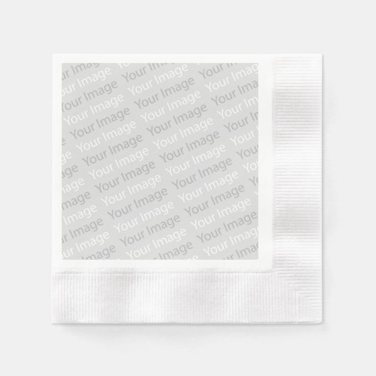 Uw Afbeelding Servet (Voorkant)