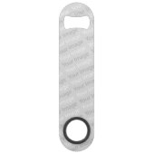 Uw Afbeelding Speed Flessenopener (Voorkant)