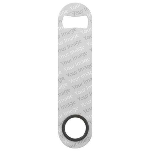 Uw Afbeelding Speed Flessenopener (Voorkant)