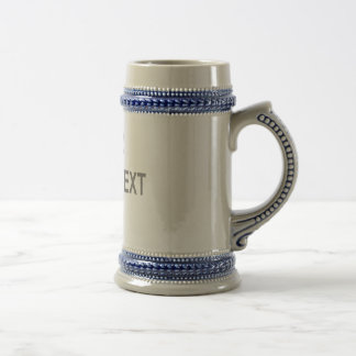 Uw Afbeelding-Tekst hier 21e verjaardag Cadeautje Bierpul