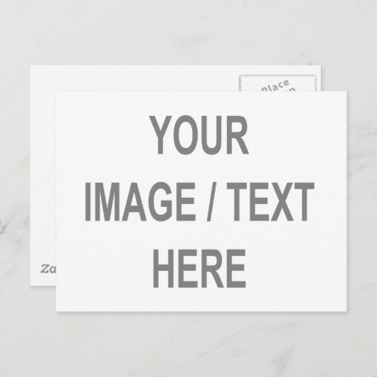 Uw Afbeelding-Tekst hier 21e verjaardag Cadeautje Briefkaart (Voorkant / Achterkant)